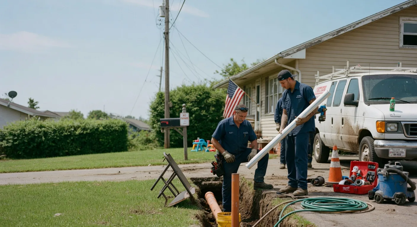 Drain Cleaning in Danciger, TX near me